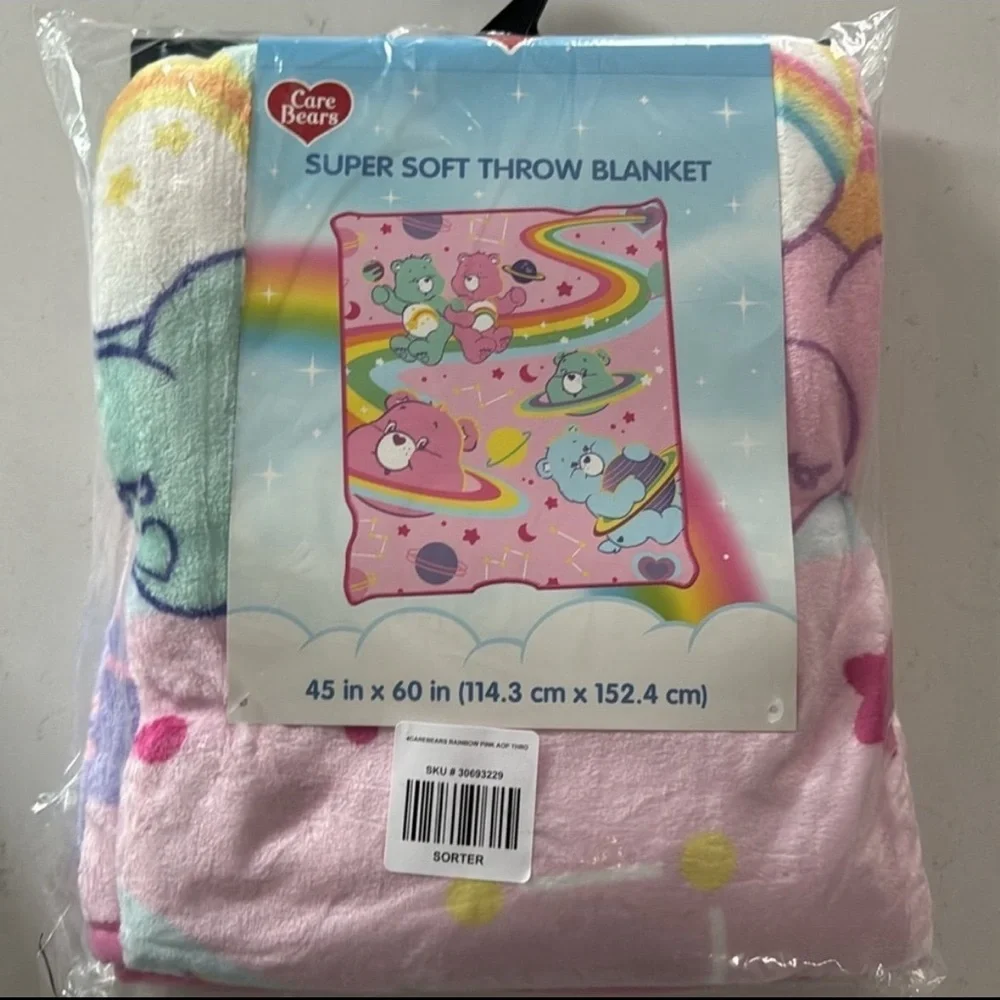 Care Bears new package